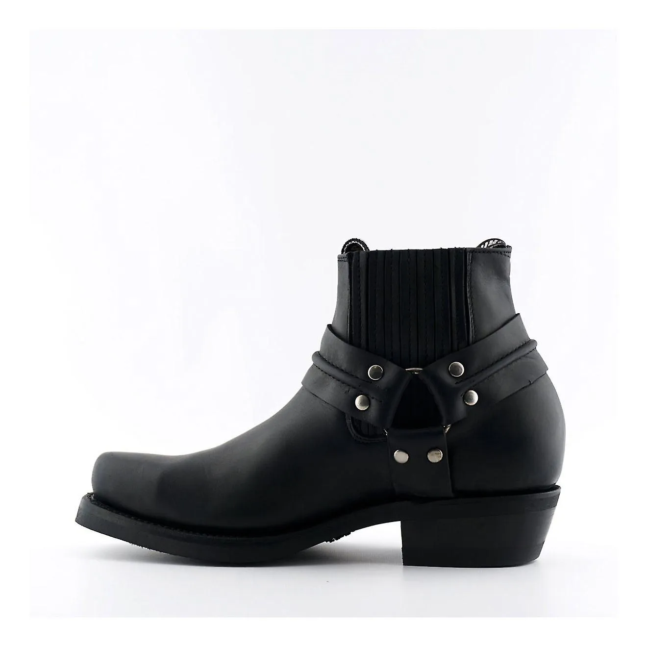 Grinders Renegade Lo Black Botas de Cuero Unisex