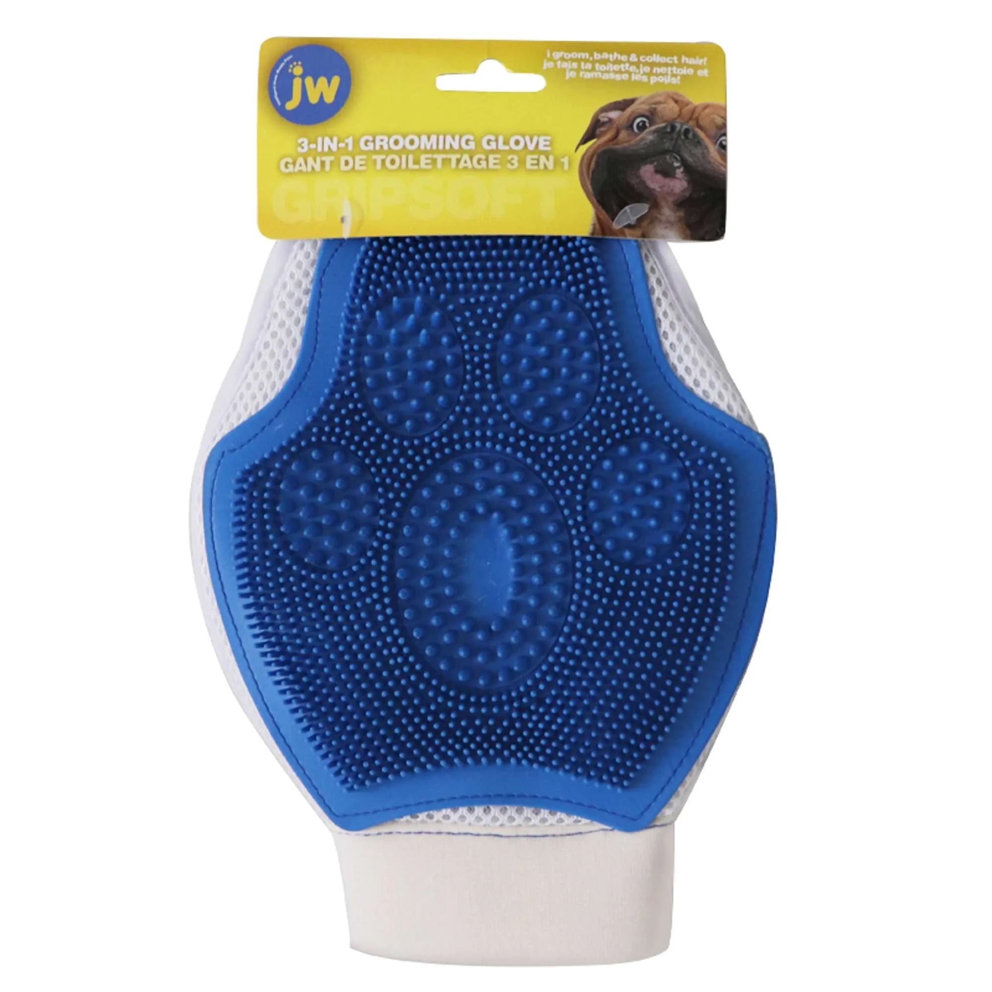 Guante De Aseo Para Mascotas 3 En 1