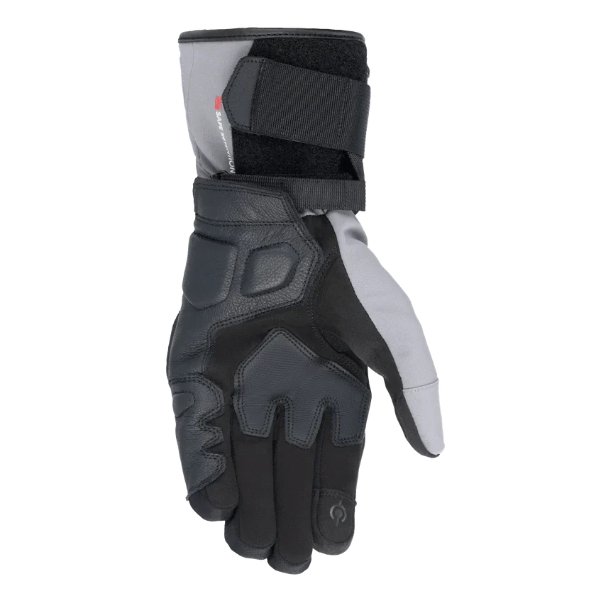 GUANTES ALPINESTARS ADVENTURE TRAIL TOURER W7 V2 DRYSTAR® GRIS