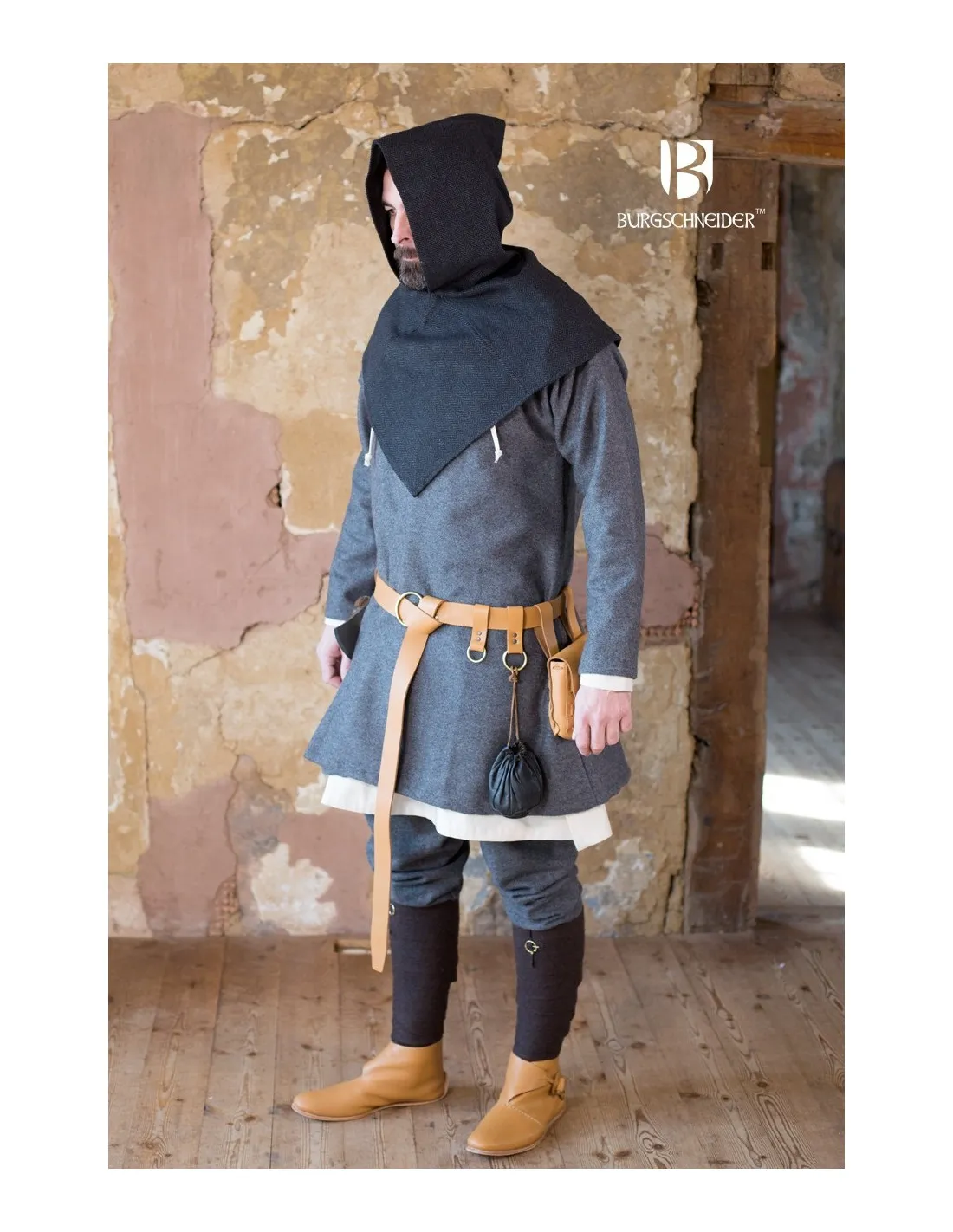 Gugel medieval Knud