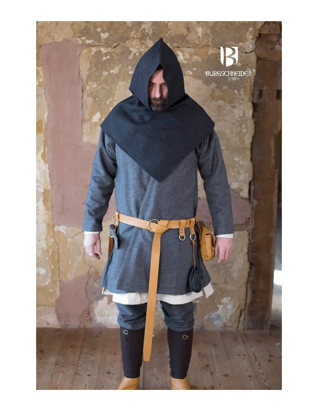 Gugel medieval Knud