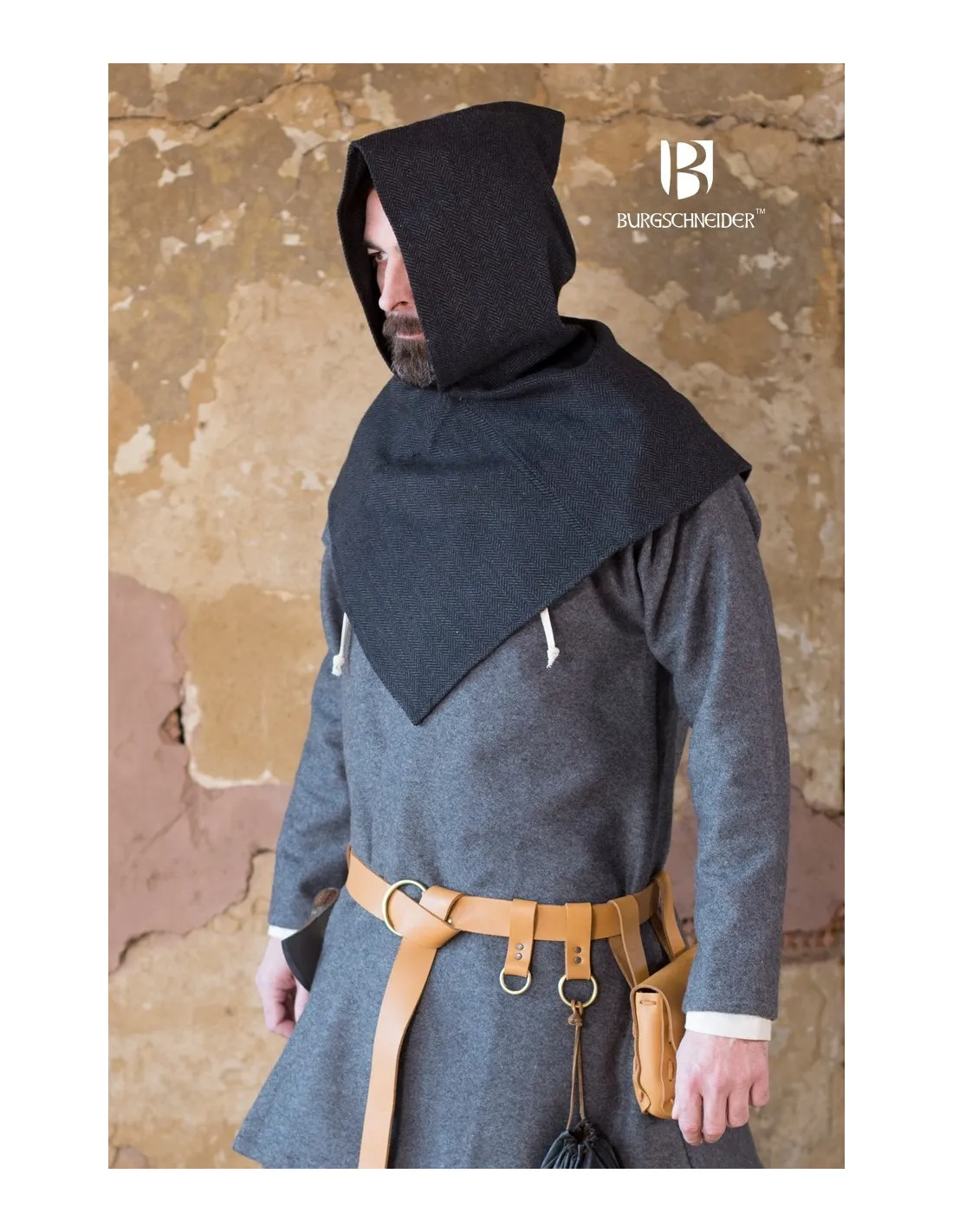Gugel medieval Knud