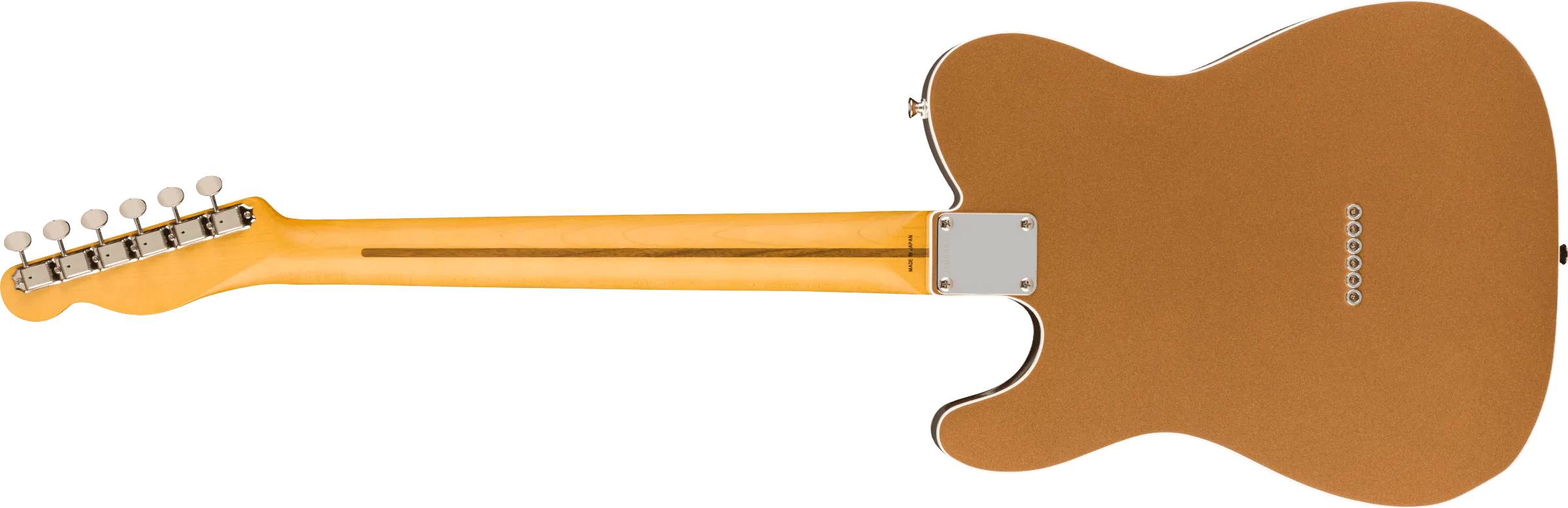 Guitarra Electrica Fender JV Modified '60s Custom Telecaster®, diapasón de palisandro, Firemist Gold 0251900353 
