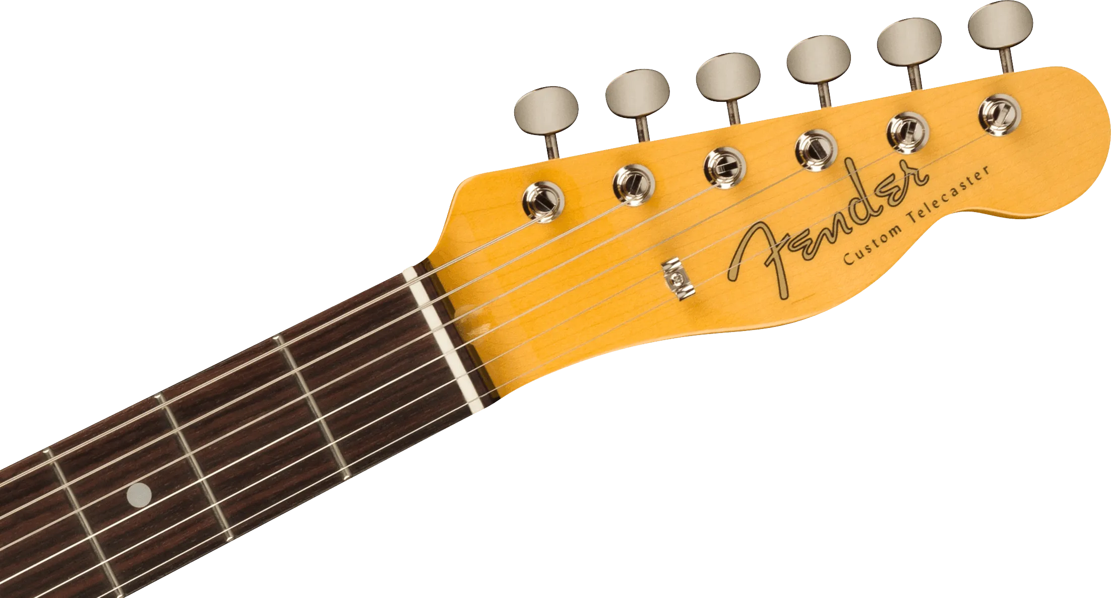 Guitarra Electrica Fender JV Modified '60s Custom Telecaster®, diapasón de palisandro, Firemist Gold 0251900353 