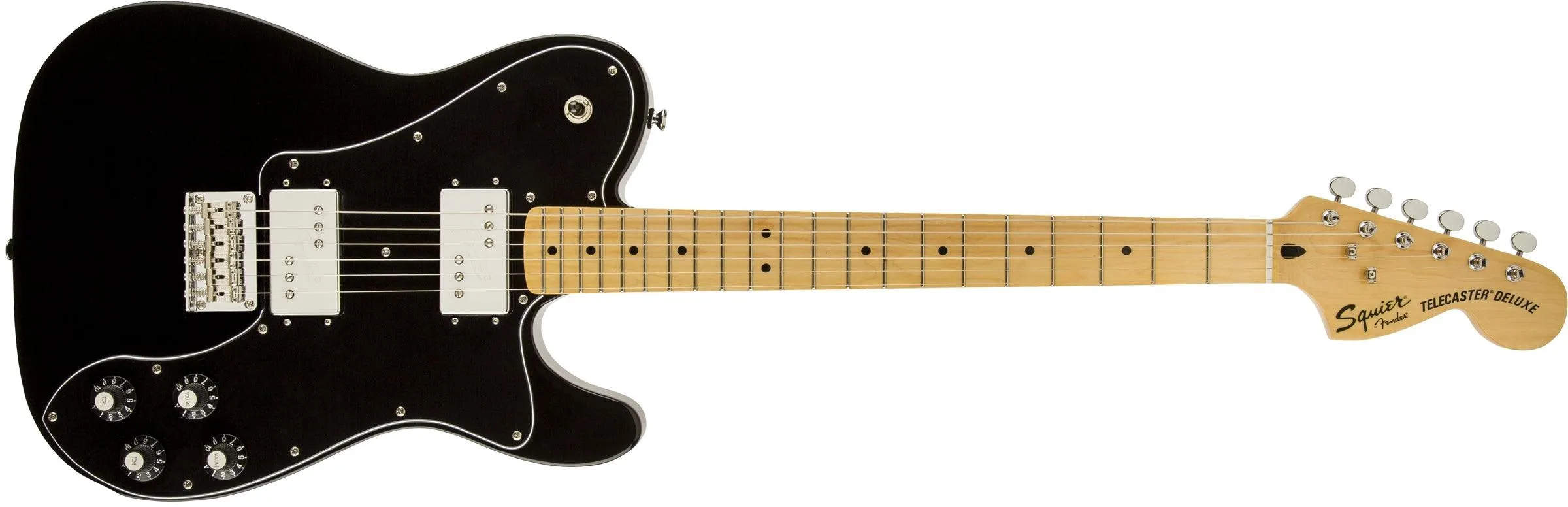 Guitarra Electrica Fender Sq Vm Tele Deluxe 