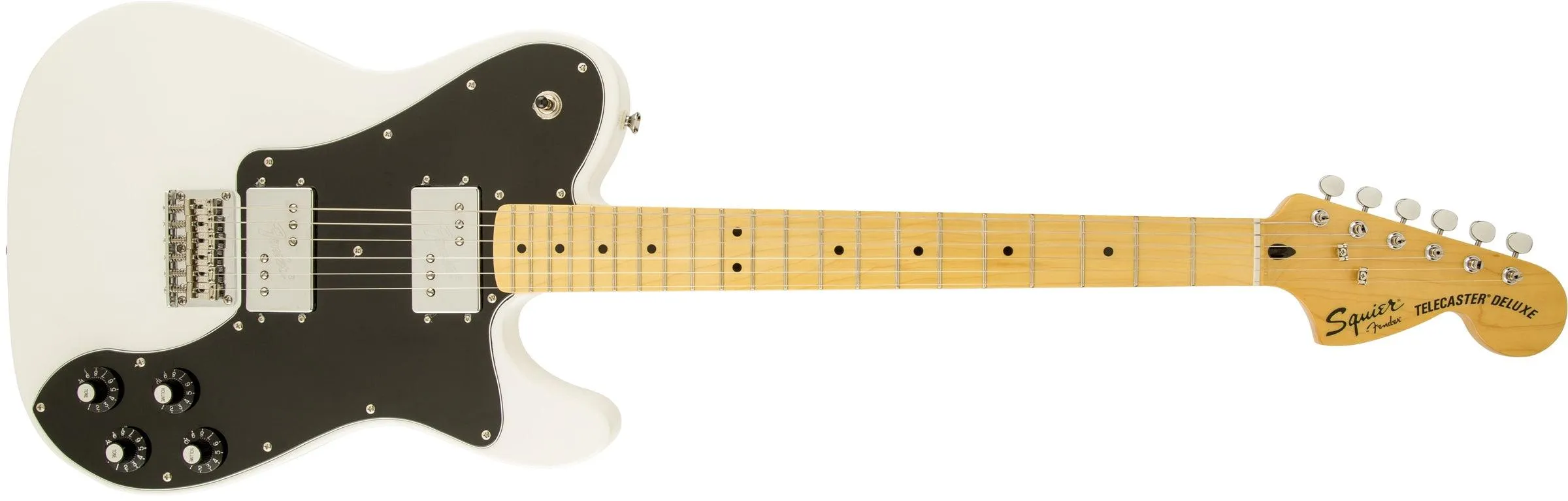 Guitarra Electrica Fender Sq Vm Tele Deluxe 