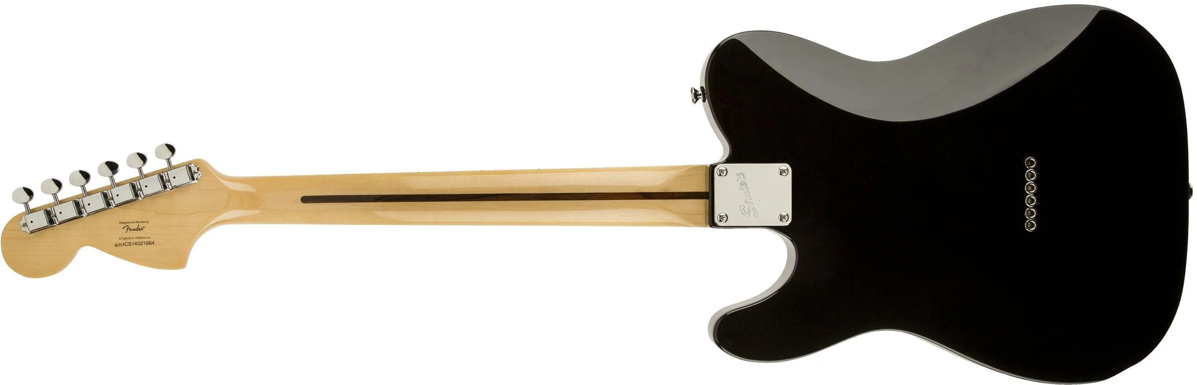 Guitarra Electrica Fender Sq Vm Tele Deluxe 