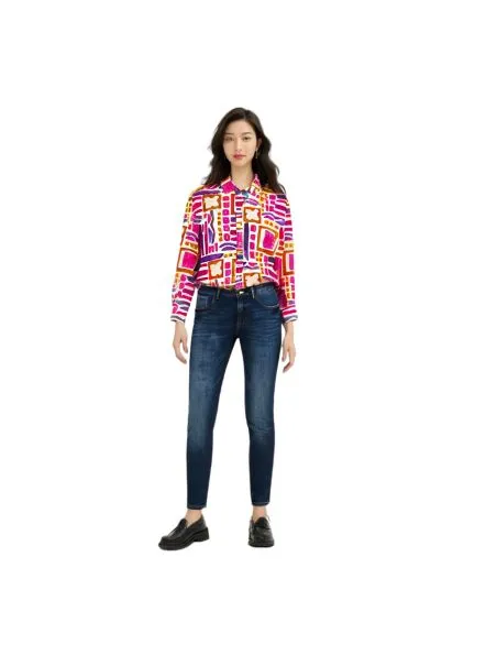 HARTFORD Camisa Cinema Mujer Purple