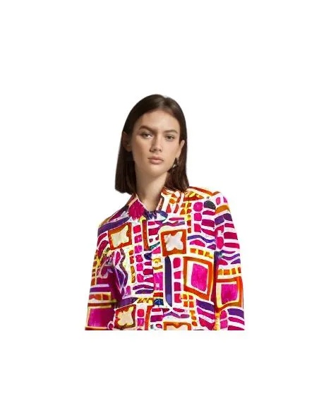 HARTFORD Camisa Cinema Mujer Purple