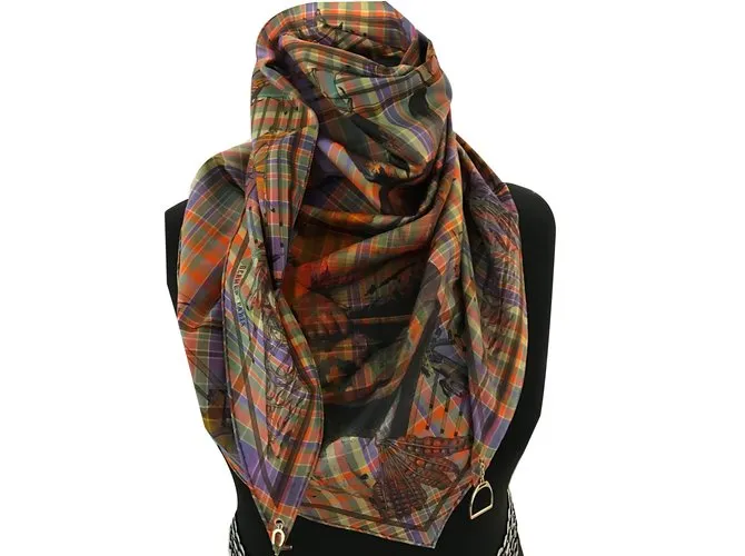 Hermès PANI LA SHAR PAWNEE Multicolor 