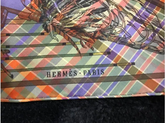Hermès PANI LA SHAR PAWNEE Multicolor 