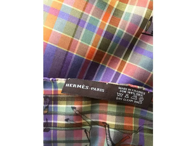 Hermès PANI LA SHAR PAWNEE Multicolor 