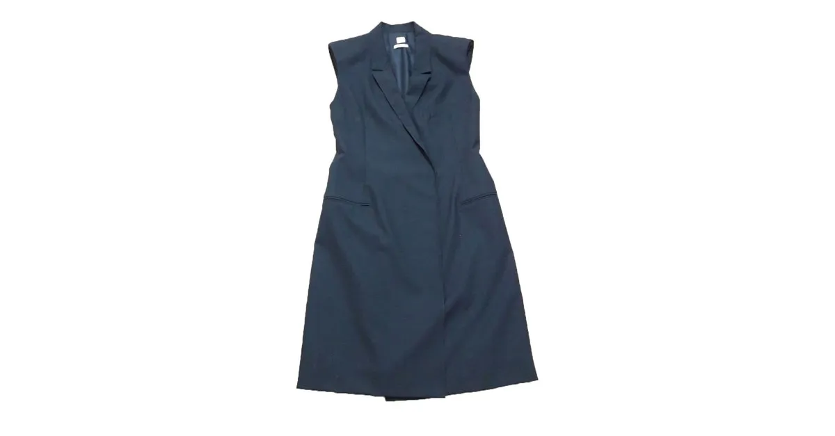 Hermès Vestido Azul 