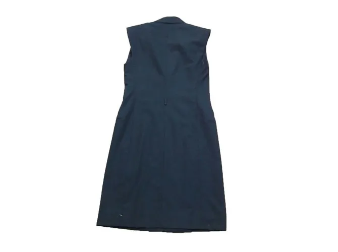 Hermès Vestido Azul 