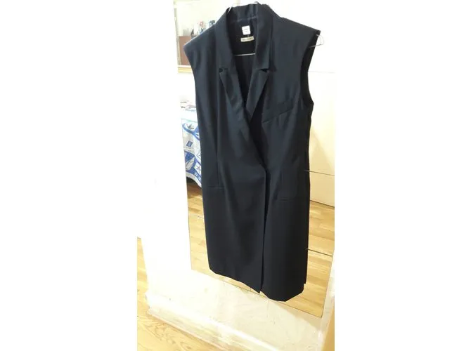 Hermès Vestido Azul 