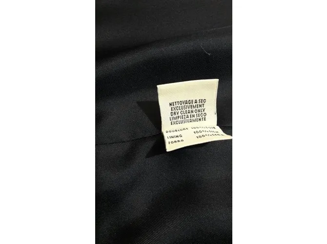 Hermès Vestido Azul 