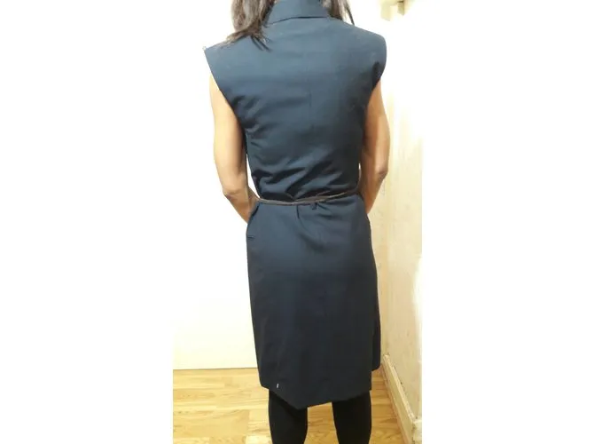 Hermès Vestido Azul 