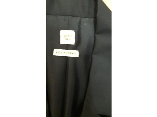 Hermès Vestido Azul 