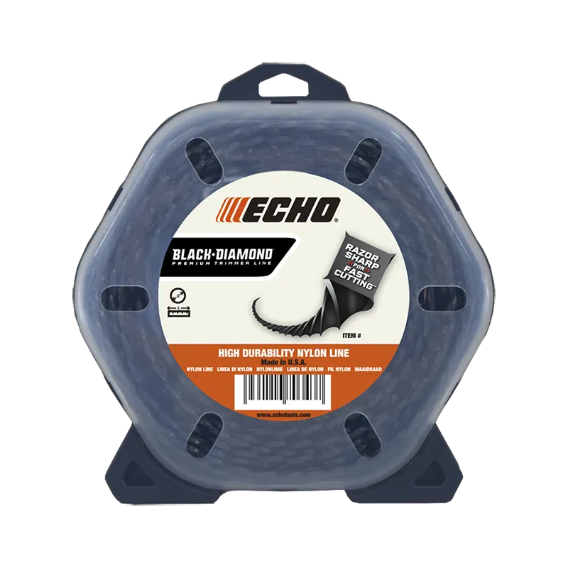 Hilo de nailon 3,30 mm 53 m ECHO Black Diamond®