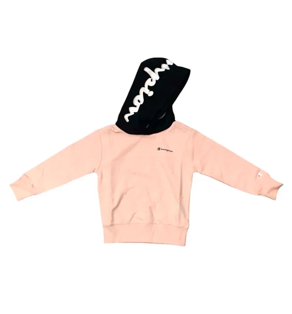 Hoodie Sudadera Capucha Casual_Nia_CHAMPION Sudadera Con Capucha