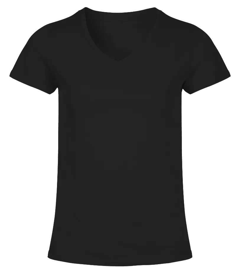HUNGARIAN IN SWITZERLAND Camiseta cuello pico Mujer