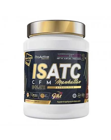 HYPERTROPHY NUTRITION MANHATTAN ISATC 2 KG