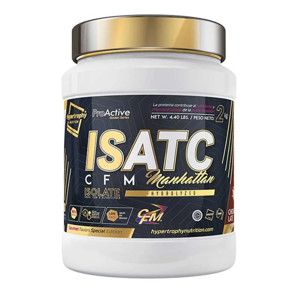 HYPERTROPHY NUTRITION MANHATTAN ISATC 2 KG