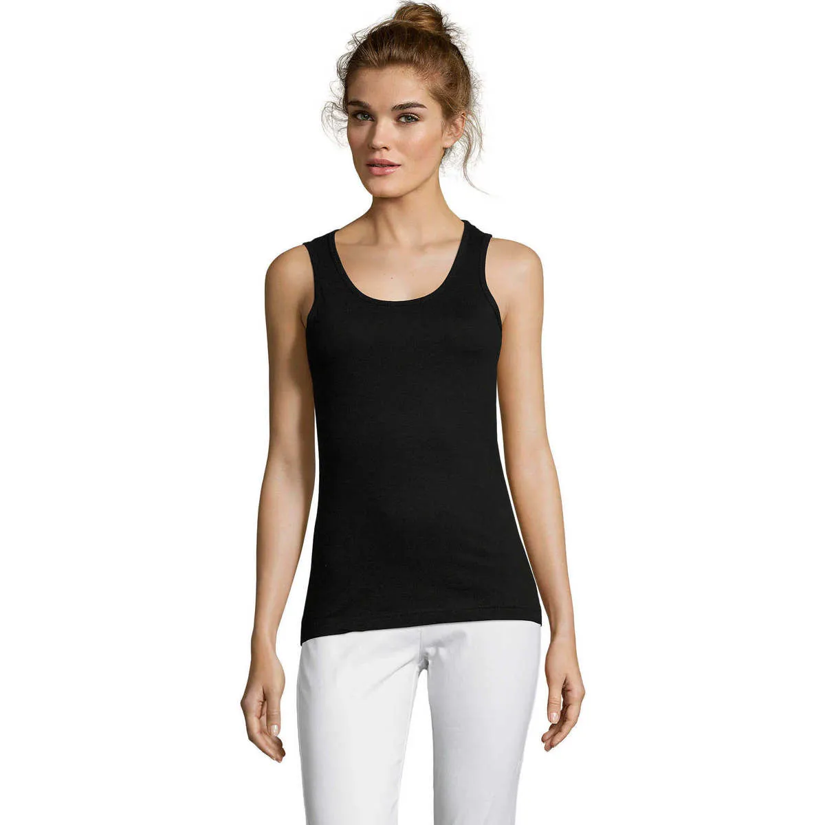 JANE  CAMISETA MUJER SIN MANGAS