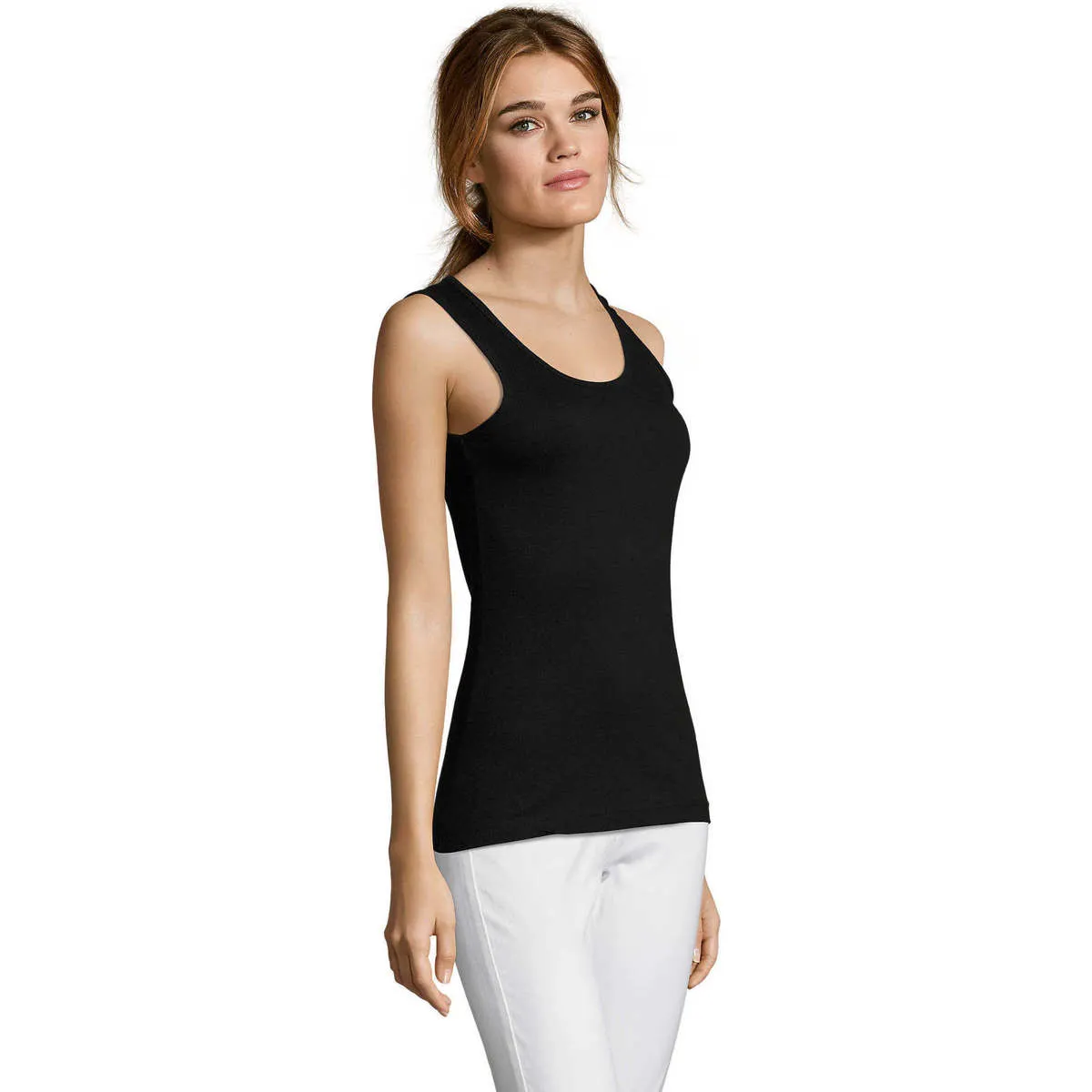 JANE  CAMISETA MUJER SIN MANGAS