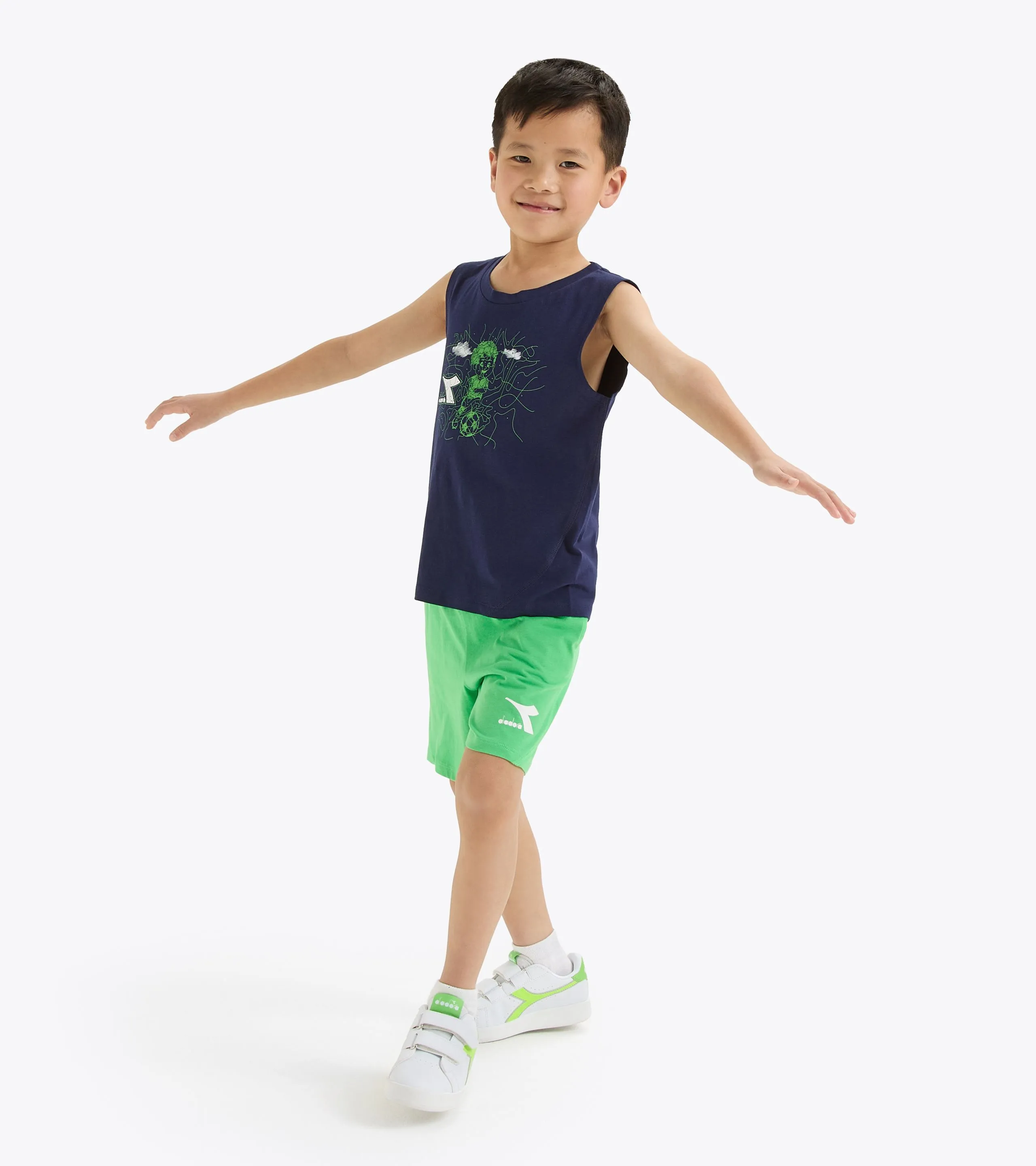 JB. SET SL RIDDLE CONJUNTO DEPORTIVO  CAMISETA SIN MANGAS Y PANTALONES CORTOS  NI&NTILDE;OS Y ADOLESCENTES