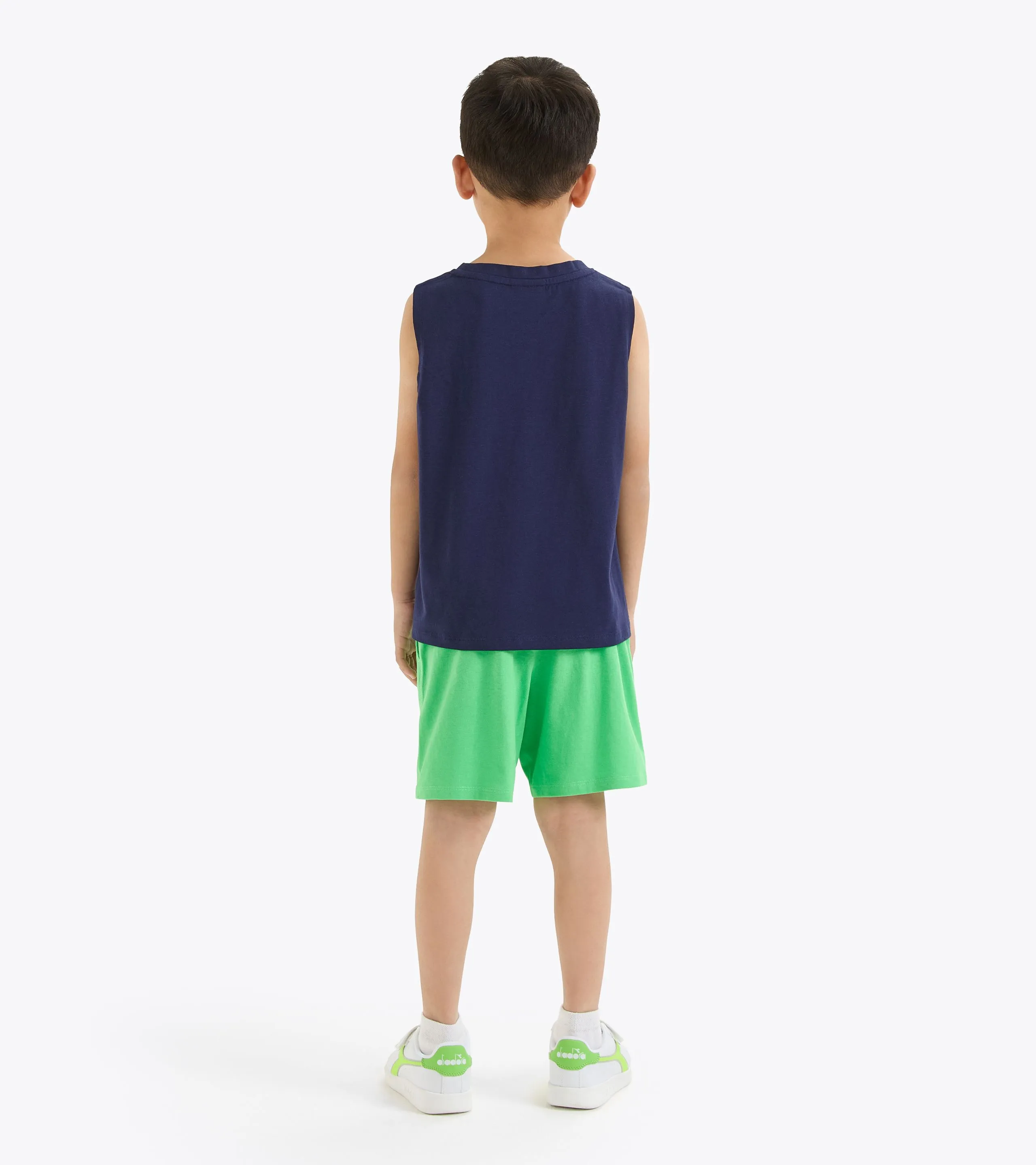 JB. SET SL RIDDLE CONJUNTO DEPORTIVO  CAMISETA SIN MANGAS Y PANTALONES CORTOS  NI&NTILDE;OS Y ADOLESCENTES
