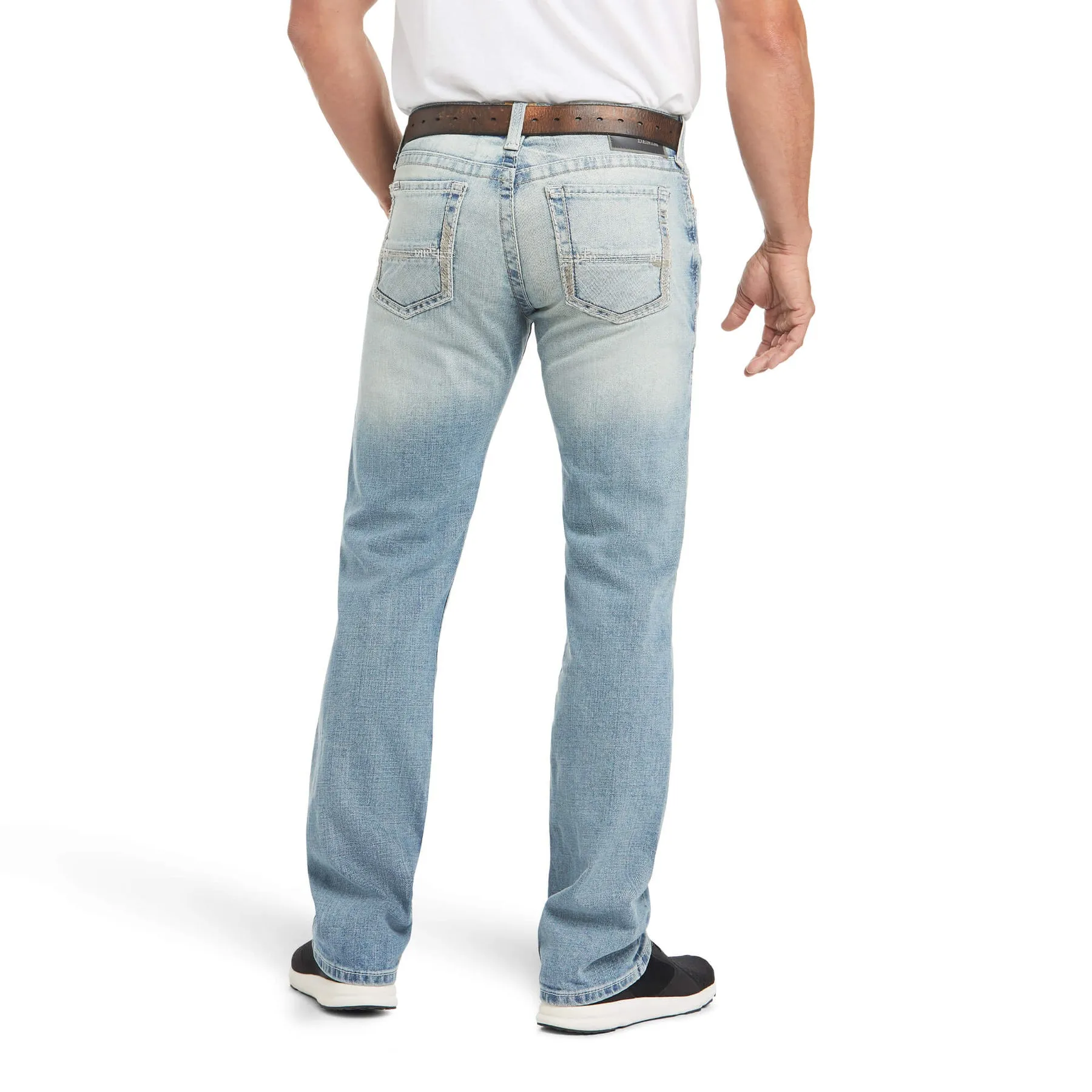 JEAN DE PIERNA RECTA APILABLE ARIAT M7 ROCKER STRETCH STIRLING PARA HOMBRE