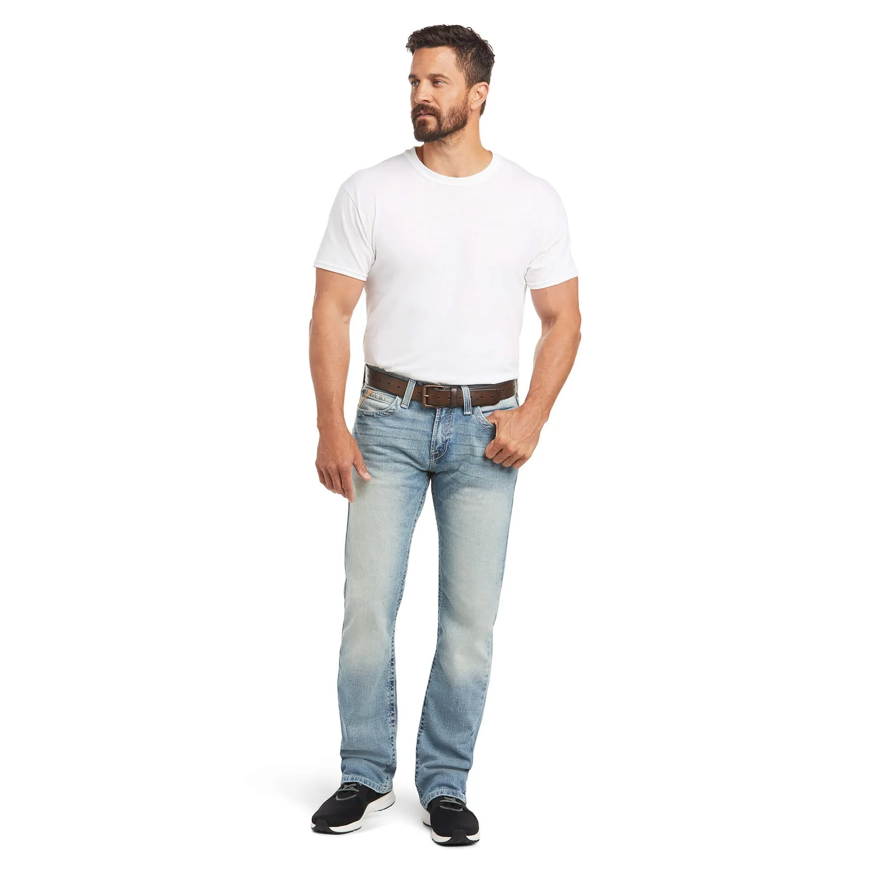 JEAN DE PIERNA RECTA APILABLE ARIAT M7 ROCKER STRETCH STIRLING PARA HOMBRE