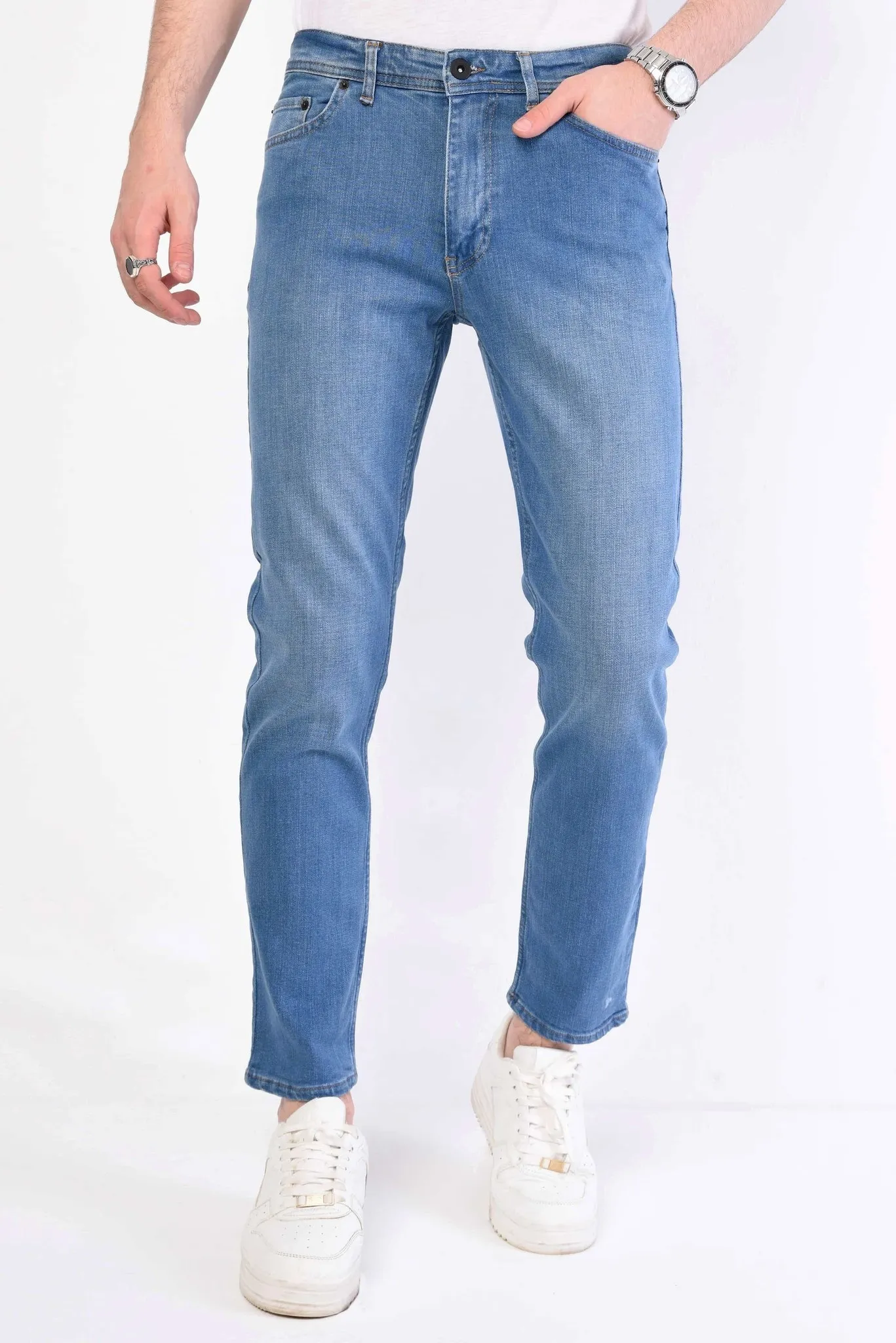 JEANS FöR MäN REGULAR FIT  DP22NW  AZUL