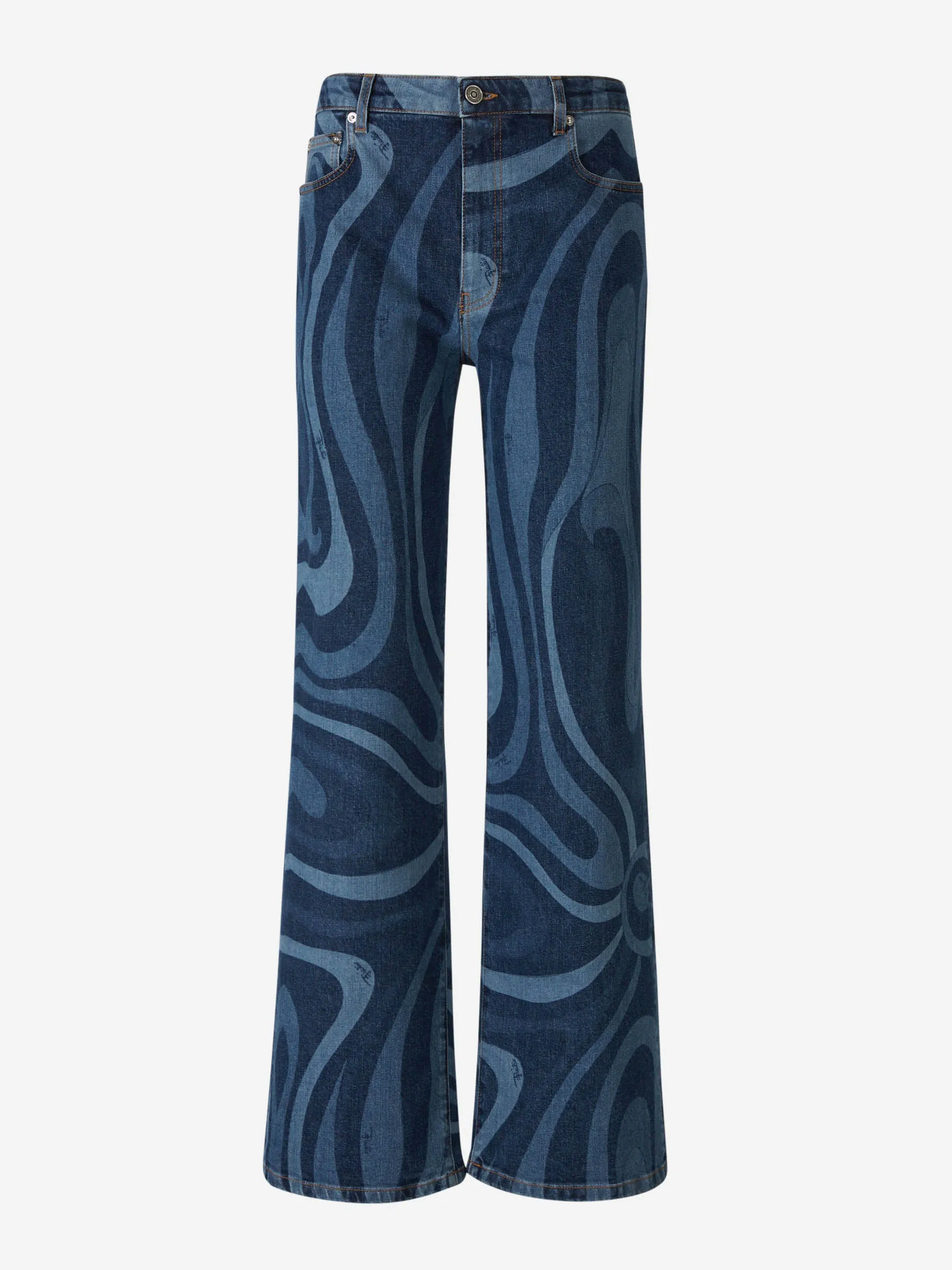 Jeans Straight Fit Marmo