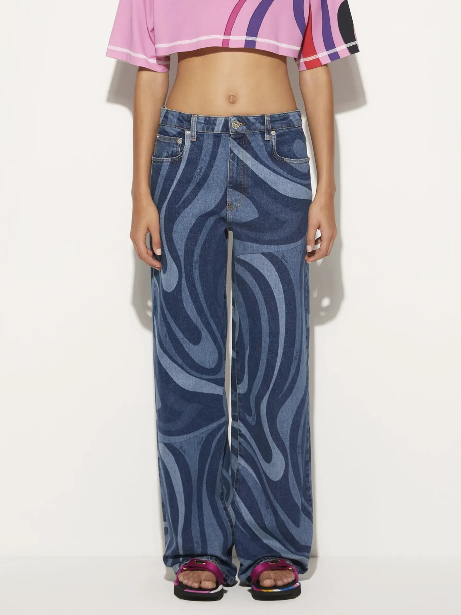 Jeans Straight Fit Marmo