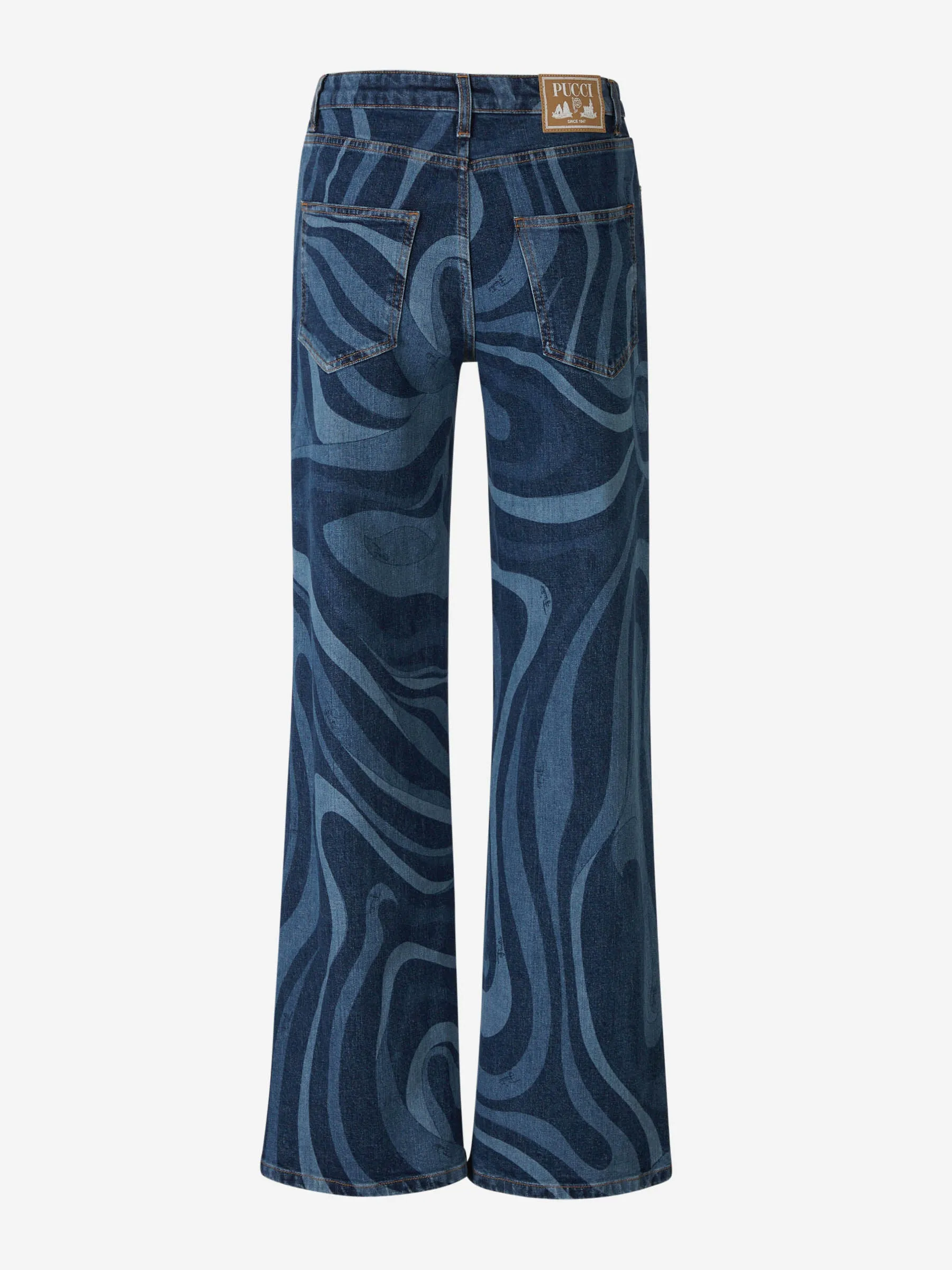 Jeans Straight Fit Marmo