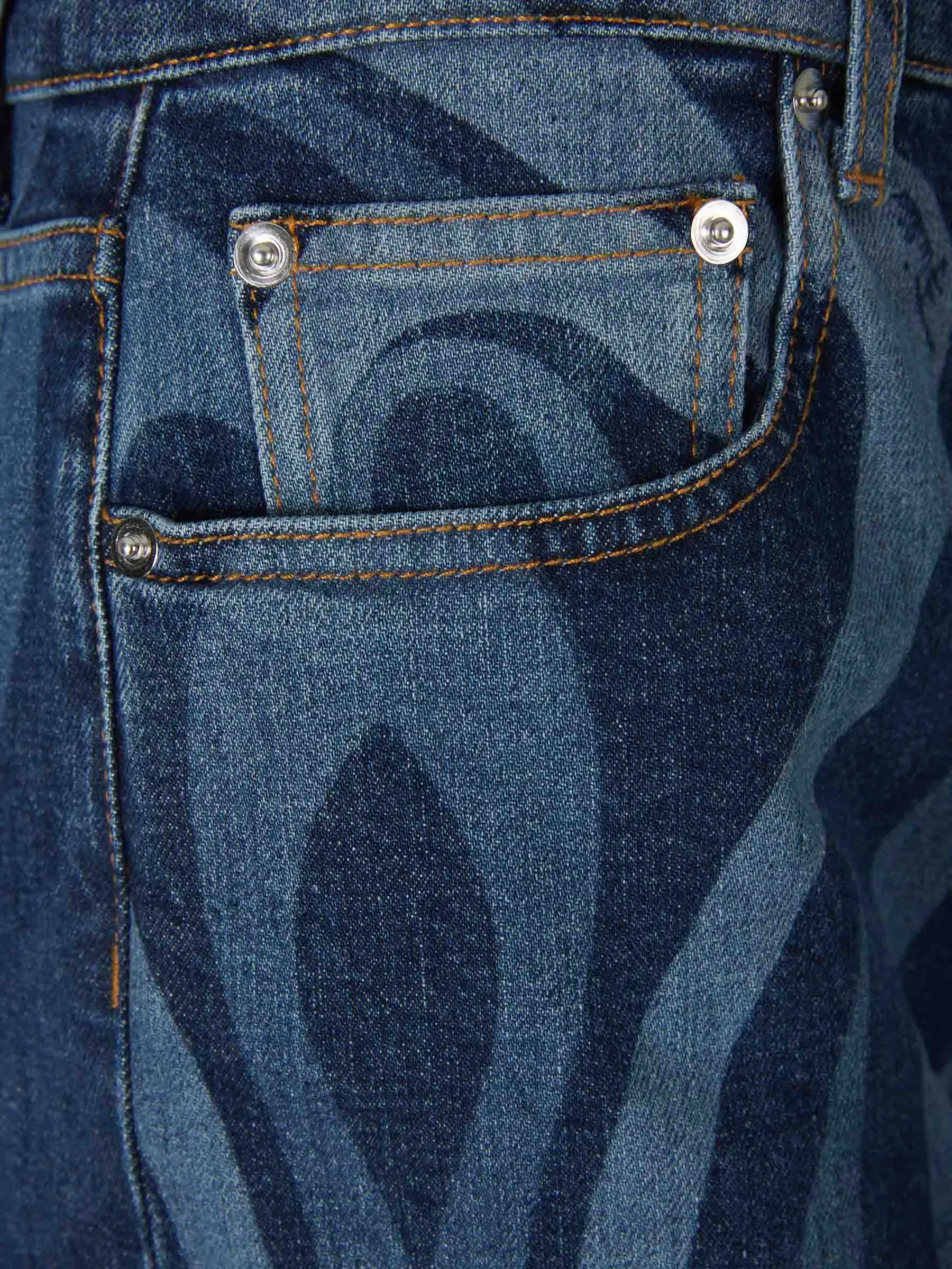 Jeans Straight Fit Marmo