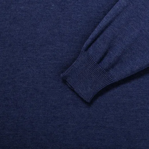 Jersey cuello V de punto