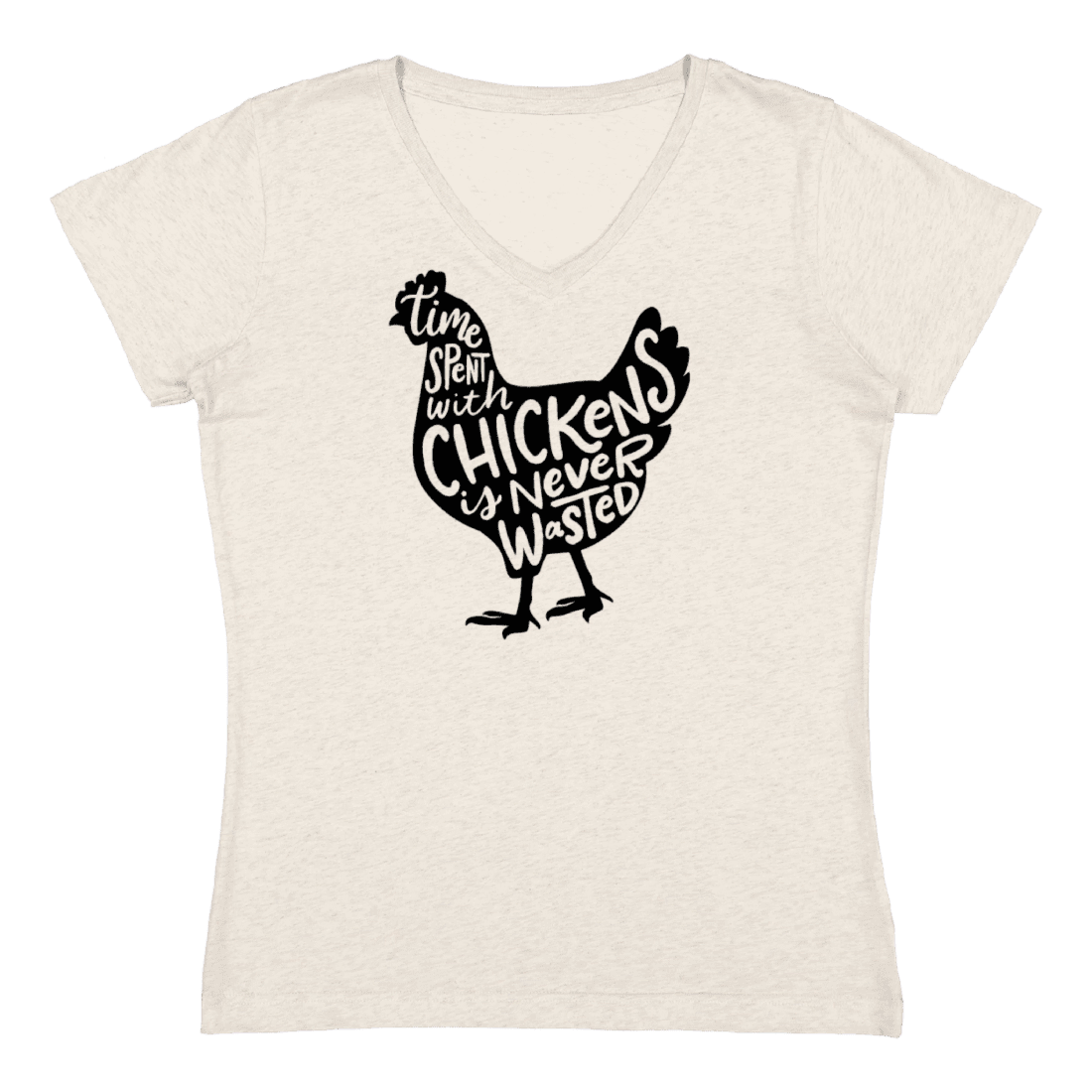 JOHN DEERE JW8802Y9JDRS8JM CAMISETA PARA MUJER 100% ALGODON BEIGE TALLA M