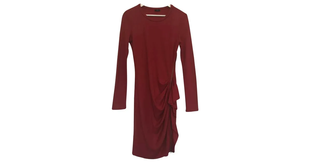 Joseph Vestido Grazia Roja 