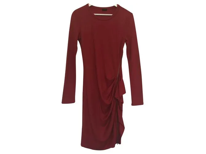 Joseph Vestido Grazia Roja 