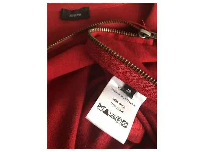 Joseph Vestido Grazia Roja 