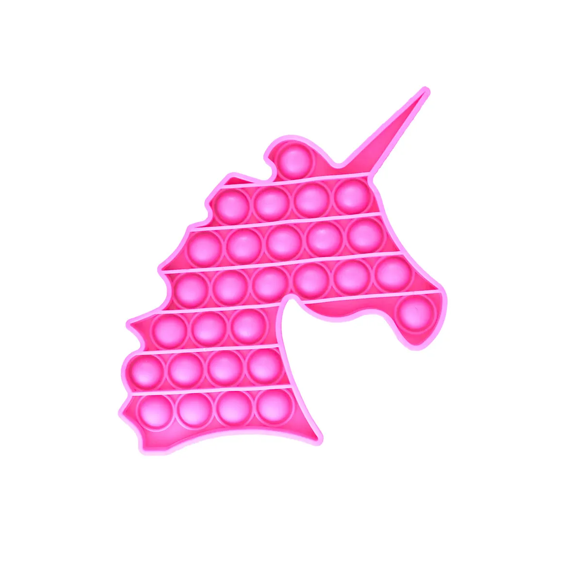 Juguete de Unicornio color Rosa para Aliviar el Estrés