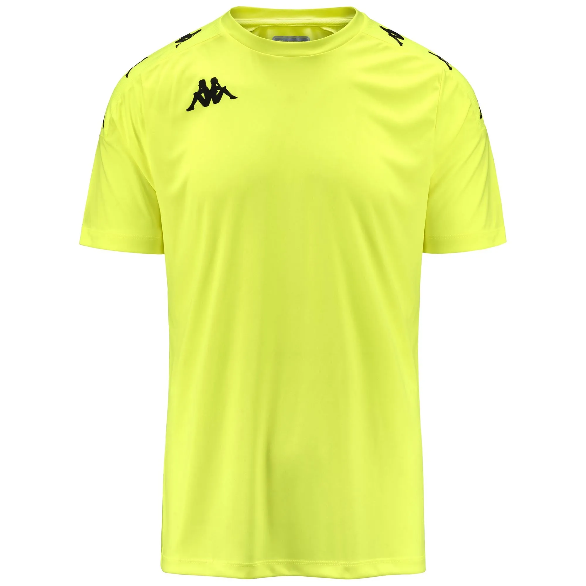 KAPPA4FOOTBALL GIANTO NEON AMARILLO