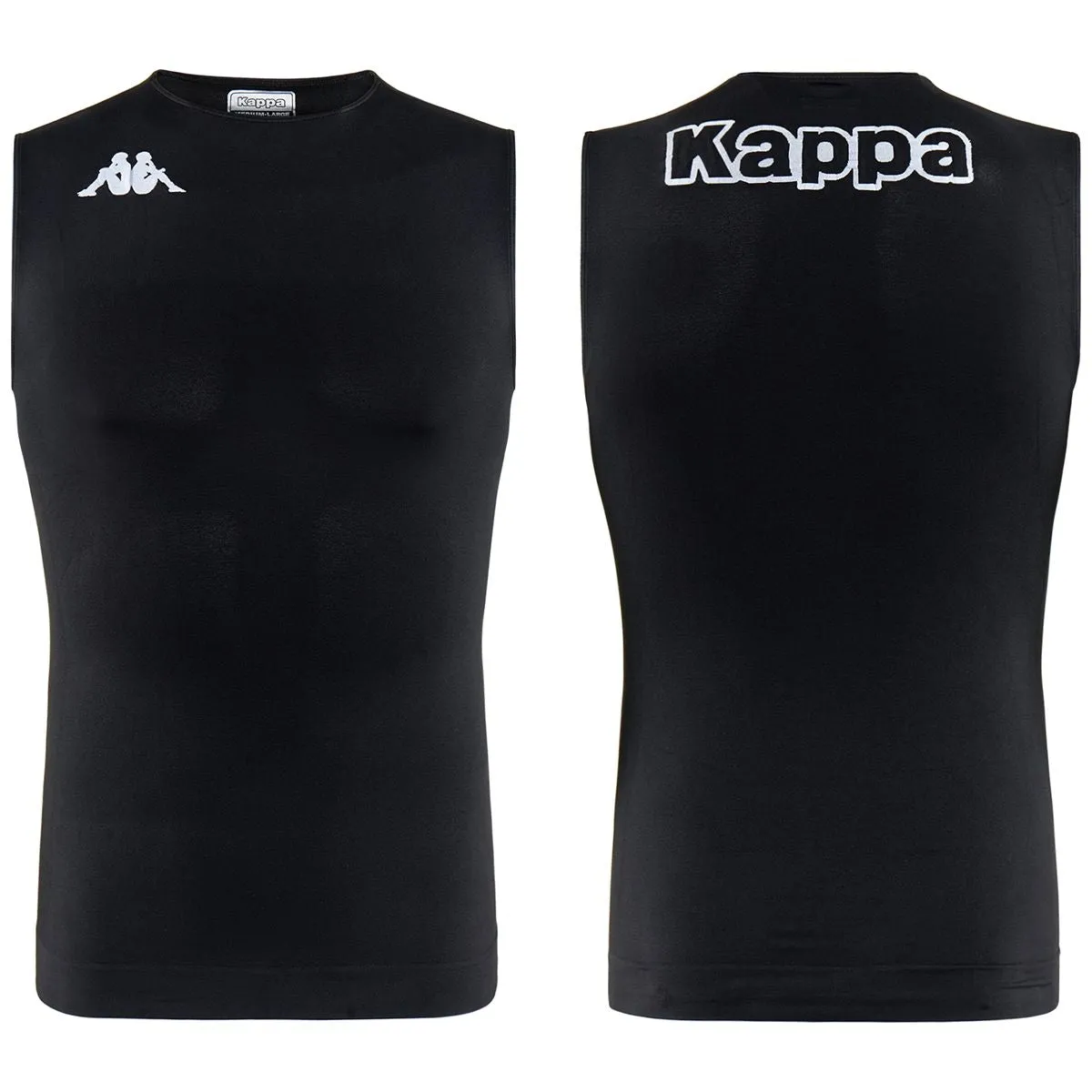 KAPPA4SKIN KOMBAT ZANK 2 NEGRO