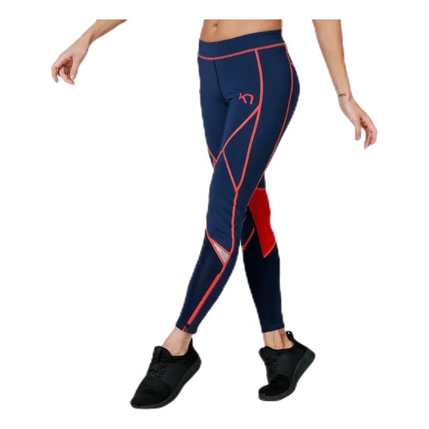 Kari Traa Louise Tights Blue