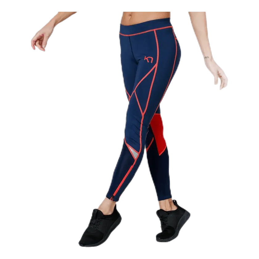 Kari Traa Louise Tights Blue
