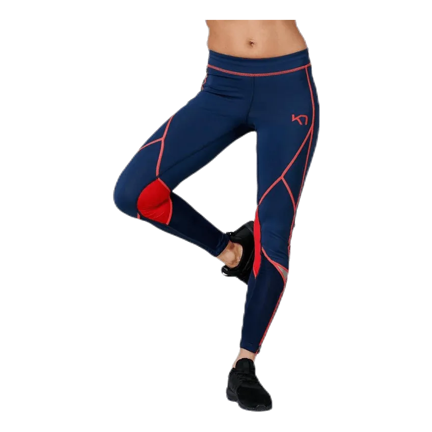 Kari Traa Louise Tights Blue