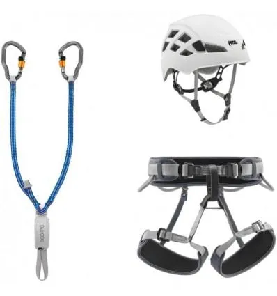 Kit completo de Vía Ferrata PETZL Vértigo